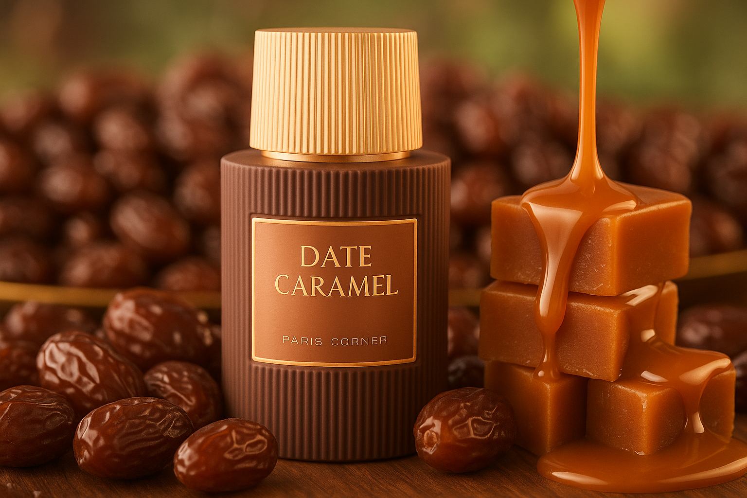 Paris Corner Date Caramel