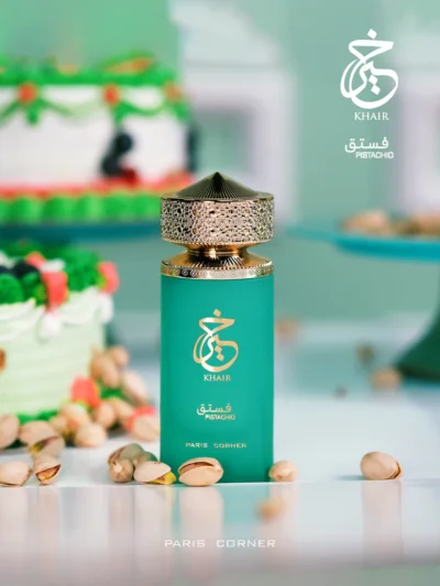 Paris Corner Khair Pistachio