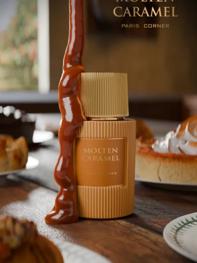 Paris Corner Molten Caramel