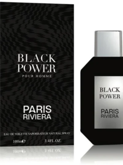Paris Riviera Black Power