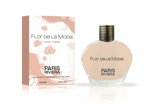 Paris Riviera Flor De La Moda