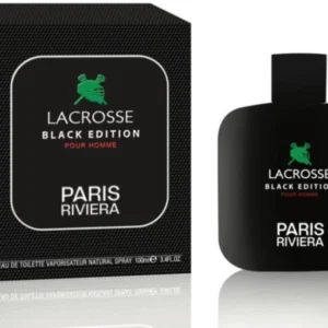 Paris Riviera Lacrosse Black