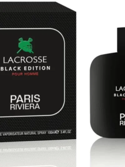 Paris Riviera Lacrosse Black
