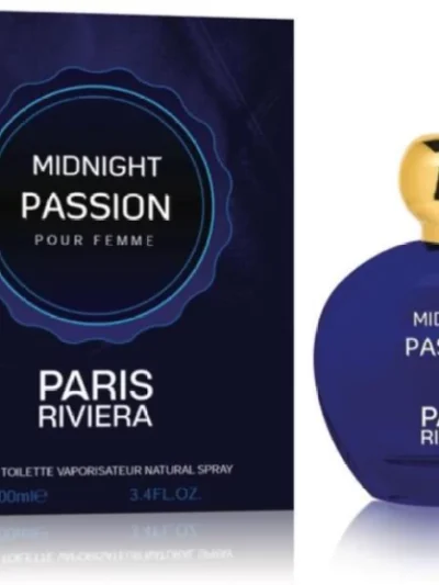 Paris Riviera Midnight Passion