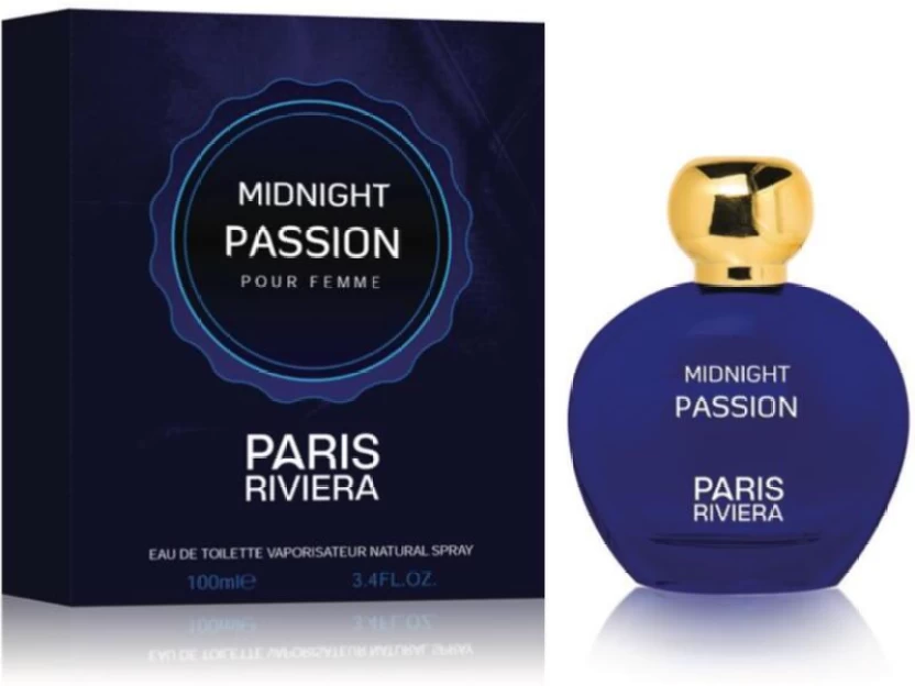 Paris Riviera Midnight Passion