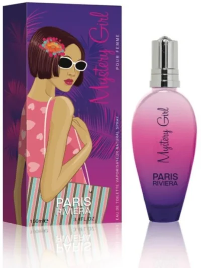 Paris Riviera Mystery Girl