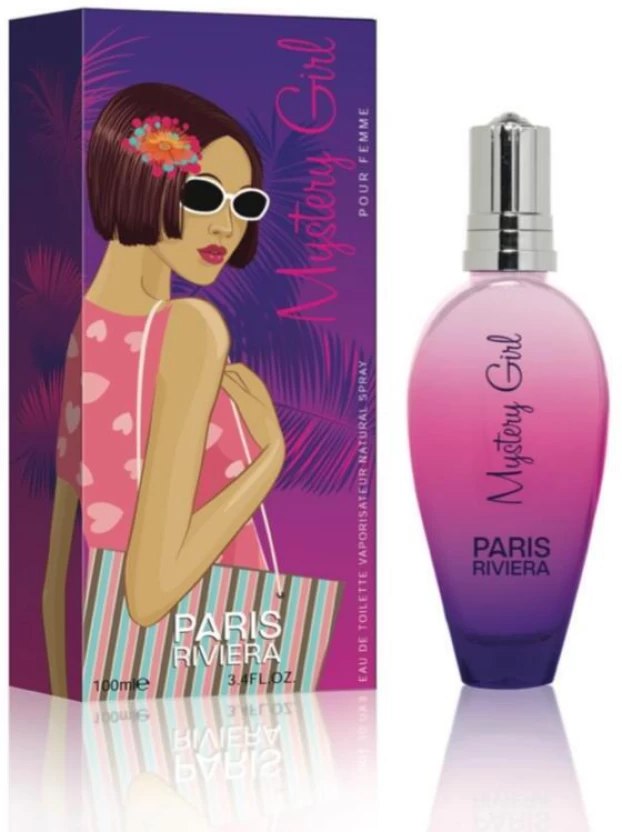 Paris Riviera Mystery Girl