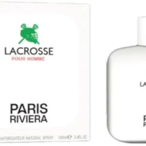 Paris Riviera Lacrosse White