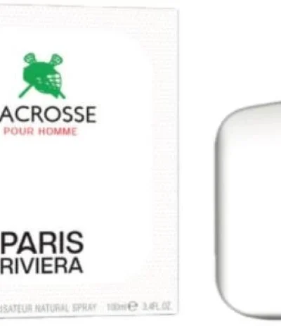 Paris Riviera Lacrosse White