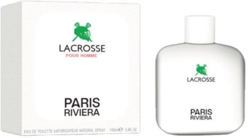 Paris Riviera Lacrosse White