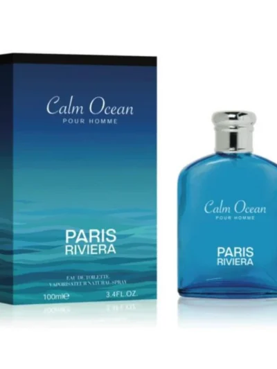 Paris Riviera Calm Ocean
