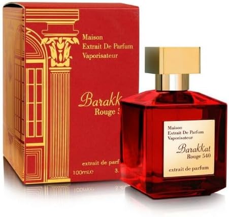 Fragrance World Barakkat Rouge 540 Red