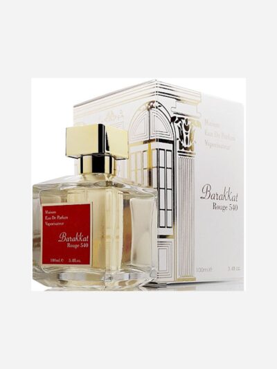 Fragrance World Barakkat Rouge 540 White