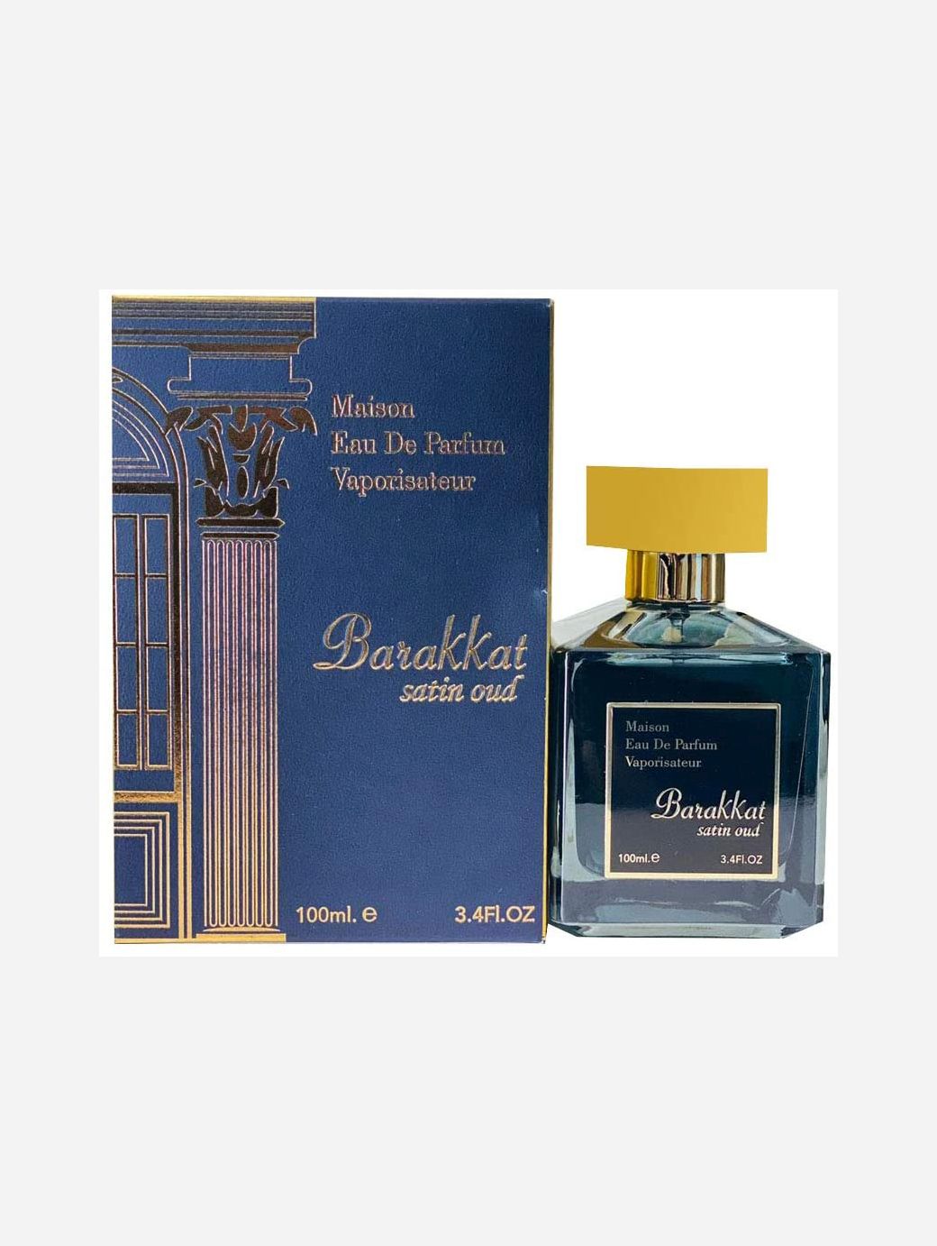 Fragrance World Barakkat Satin Oud