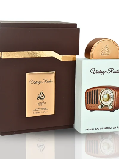 Lattafa Vintage Radio