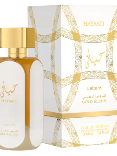 Lattafa Hayaati Gold Elixir