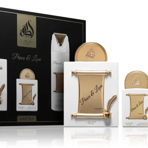 Lattafa Peace And Love Gift Set
