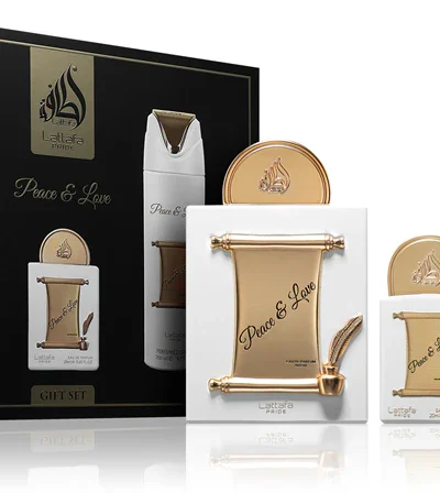 Lattafa Peace And Love Gift Set